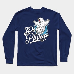 Polar Bear Plunge Day – January Long Sleeve T-Shirt